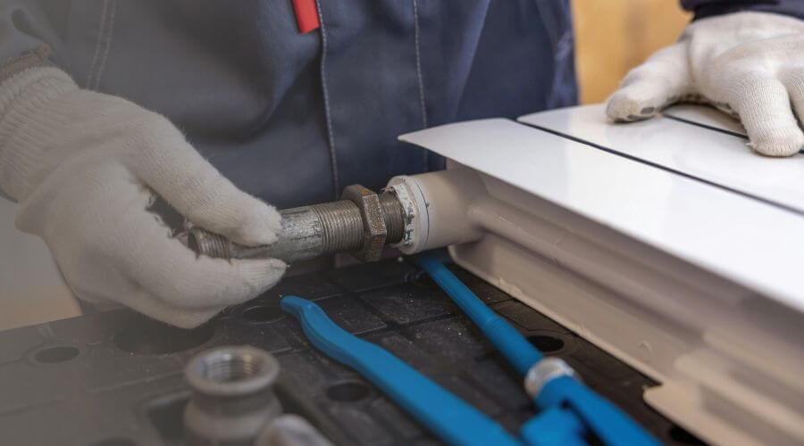 Expert burst pipe repair services in Hartstown, PA